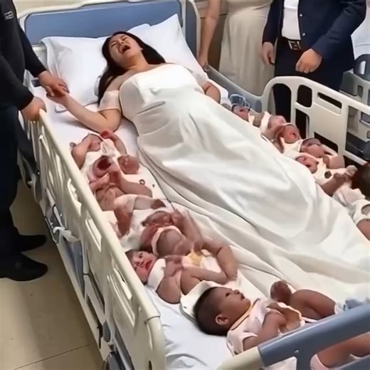 51K views · 227 reactions | Wow, breaking news!  A 23-year-old woman gives birth to 14 children in...Read more in Comment or Most relevant -> All comments  | Viral Post | Facebook