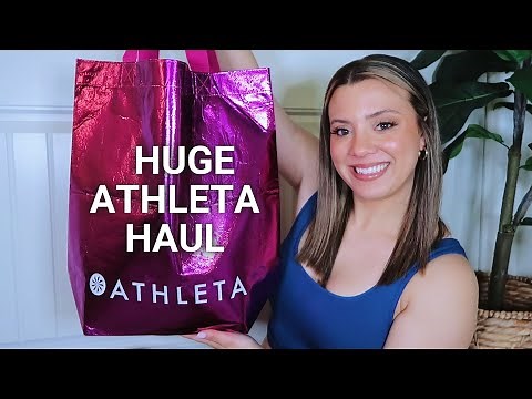 ATHLETA TRY-ON HAUL | the best pieces you need to try!