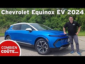 How much does the 2024 Chevrolet Equinox EV (100% electric) cost?