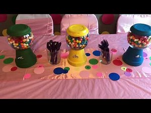DIY gumball machine