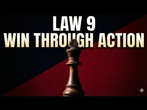 Law 9 of Power: Influence Without Conflict – Master the Strategy | 48 Laws of Power