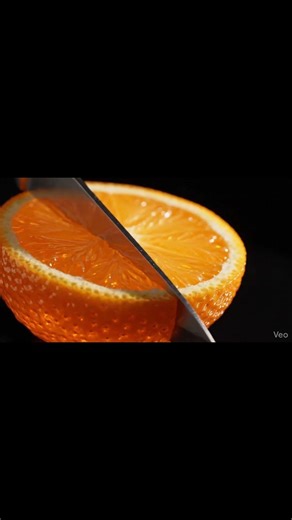 Perfect Slice 🍊 | Pure Glassy ASMR Triggers #asmr #shorts #tingles