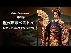 歴代演歌ベスト20 - 第8巻 | BEST JAPANESE ENKA SONGS | Enka Monogatari
