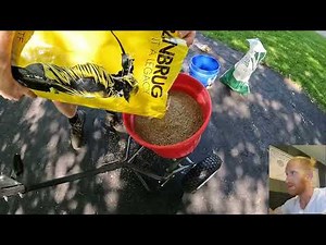 Starter Fertilizer and Overseeding - Lawn Aeration Part 2