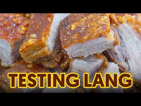 CRISPY AIR FRYER LECHON