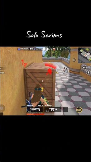 Scarfall Solo Scrim Highlights 🔥 | Scarfall Scrims | DARK NikhilYT #scarfall #shorts