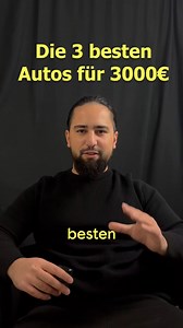 Günstige Autos unter 3.000 Euro. Finde dein #Auto mit der #AutoScout24 App. | AutoScout24