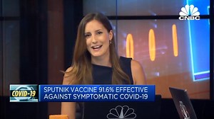 1.3K views · 45 reactions | Russia’s Sputnik V vaccine was 91.6% effective in preventing people from developing Covid-19 and aims to vaccinate 700 million people worldwide. https://cnb.cx/36zKmEw | CNBC International | Facebook