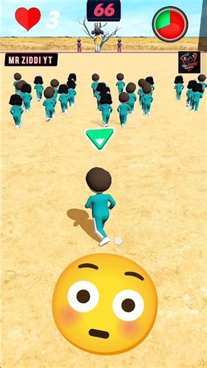 Squid Game Red Light Green Light Complete In 1 mint AND No Aney One Player Alive In Game Survival !