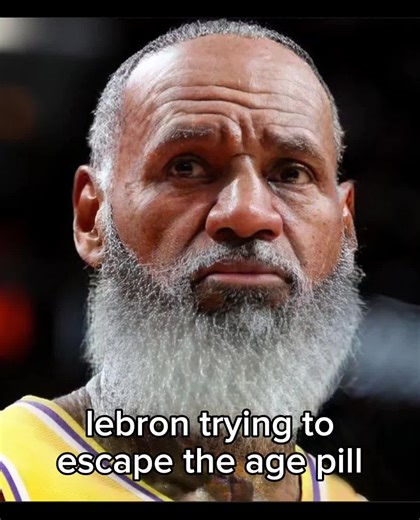 No child = no stress = no aging. #lebron #lowtiergod #pardondance #edit #trend #fyp #fypシ #bp #agepill