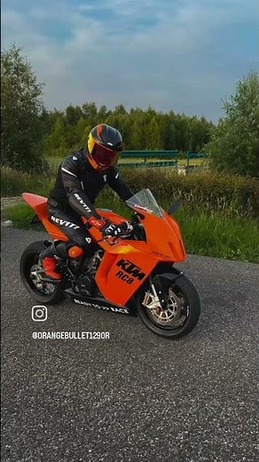 KTM rc8