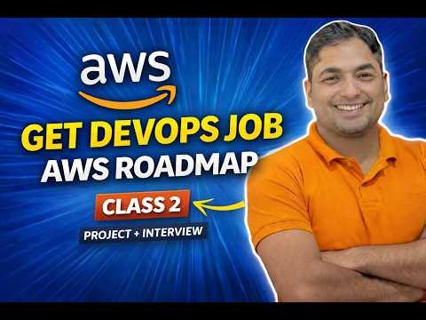 AWS DevOps Class 2 | DevOps Roles, Tools & Real Project Workflow (Job Ready)