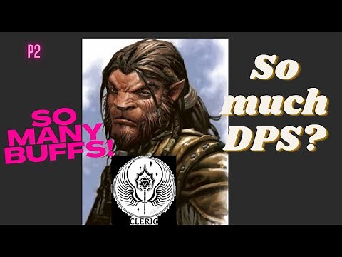 DDO. The new DPS META is cleric? Build guide part 2.