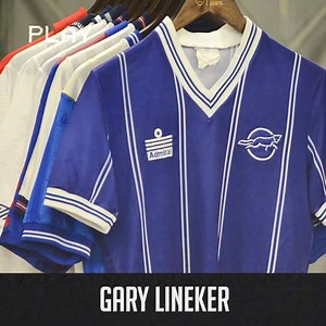 Gary Lineker career in shirts | Classic Football Shirts