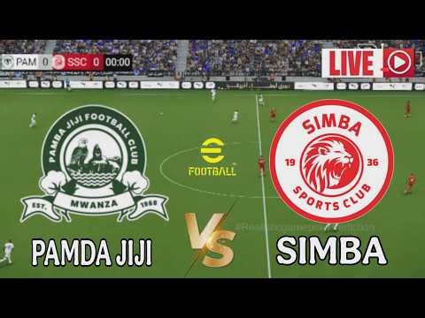 🎮 Simba vs Pamba Jiji | NBC Premier League 2026 | Today's Match Simulation PES2021