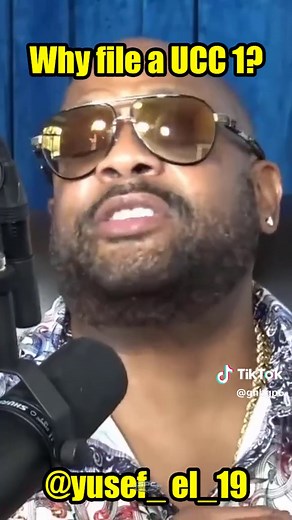 You need to understand perfection of priority interest and the commercial nature of the system in order to understand WHY you are filing a UCC 1.