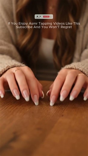 ASMR | Gentle Nail Tapping on Wood, You’ll Feel It Instantly #asmr #tapping #relaxing