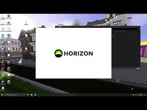 How to properly setup Horizon