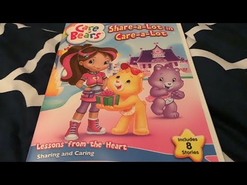 Care Bears Share a Lot In Care a Lot 2007 DVD Overview