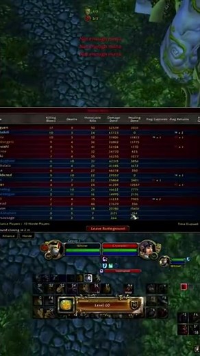 UD Paladin hits Level 60 in Classic+ [Project Epoch] #worldofwarcraft #gaming