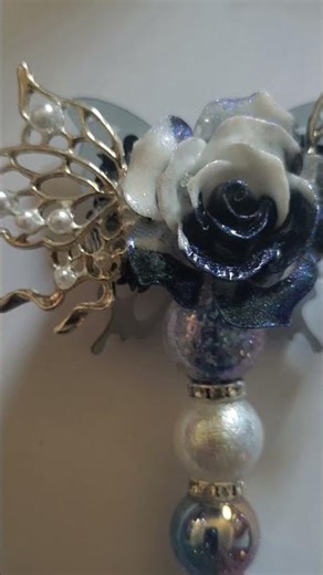 Elegant Butterfly Pokey Tool ✨ Handmade with Love & Sparkle