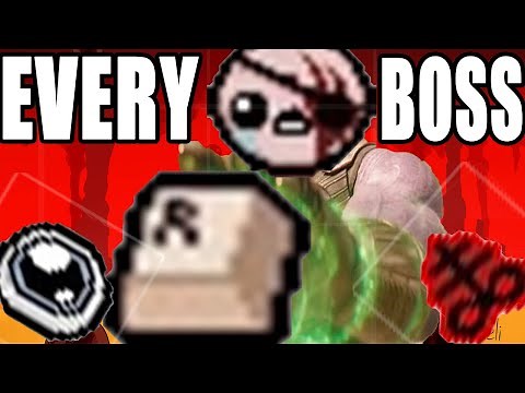 I beat EVERY final boss in ONE run in The Binding of Isaac: Repentance