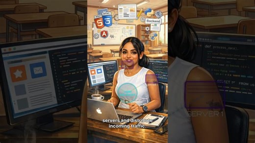 How Google Handles Millions of Requests | Load Balancer | Venkatesh S