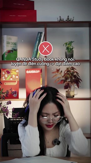 QANDA Study Book: Luyện Đề Đạt Điểm Cao
