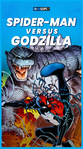 SPIDER-MAN VS GODZILLA