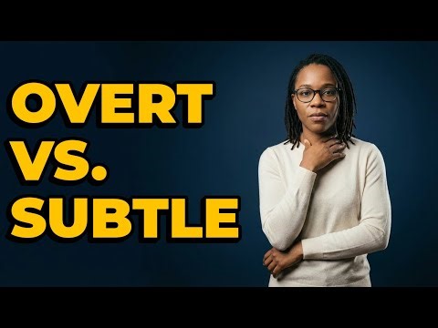 How Do We Distinguish Overt From Subtle Social Commentary?