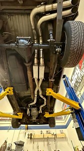 @drcustoms401 ‘s 1992 s10 with a custom one off exhaust, scratch fabricated full length 1 7/8 stainless headers, 3in stainless tubing with an X pipe and spintech 9000 mufflers all fab’d up by Complex Building Solutions-Race Division 🔥🇺🇸 #mechanic #automotive #cars #trucks #lsswap #dragracing #chevrolet #custom #garage #s10 #generalmotors | DeRosa Driven