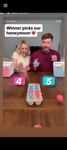 Mr beast and honey moon go💝💝