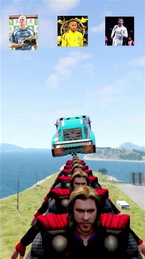 CR7😎 HOLLAND ❌ NEYMAR #1 #beamngdrive #viralvideo #ronaldo #shorts