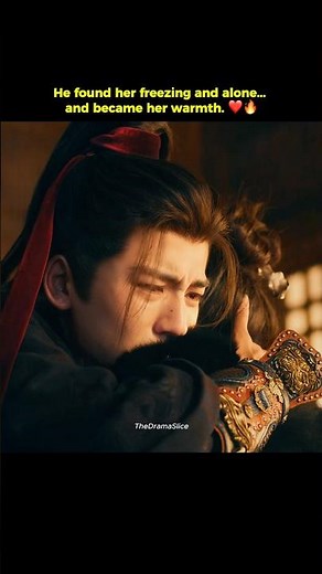 He found her freezing and alone ❤️🔥| Pursuit of Jade (Zhuyu / 逐玉) #pursuitofjade