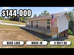 SHOCK Price! Updated 3-Bed Ranch Home Minutes to Cave Run Lake