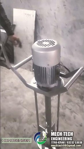 Homogeniser, Juice, Dairy, Chemical, Pharma etc....