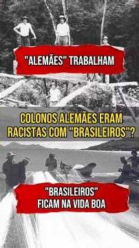 Were German colonists racist toward "Brazilians"?
