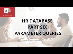 Change the criteria each time a query runs. Parameter queries