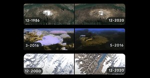 Google Doodle shows the brutal realities of climate change over time