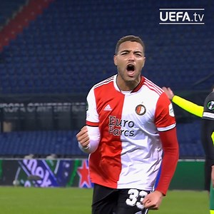 Cyriel Dessers = top scorer in the inaugural Europa Conference League with 10 goals 😎 #UECL #HBD | UEFA Europa League