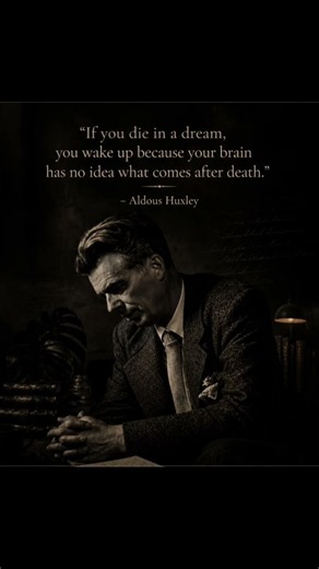 Aldous Huxley’s Dark Philosophy 🖤 | A Thought That Will Change How You See Life#shorts