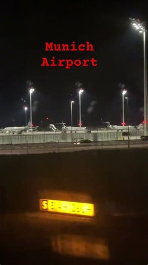 Munich Airport taxi to take off #travel #airport #municairport