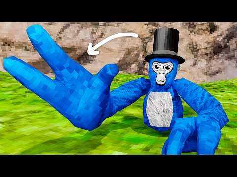 Gorilla Tag, But My Body Parts Change SIZES..