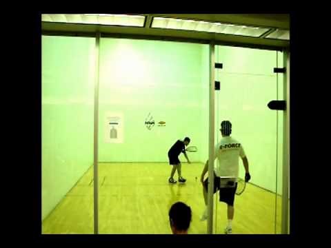 How to Play Racquetball - Gameplay Analysis for Des