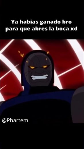 Por eso no es bueno hablar de más u.u #memes #dc #superman