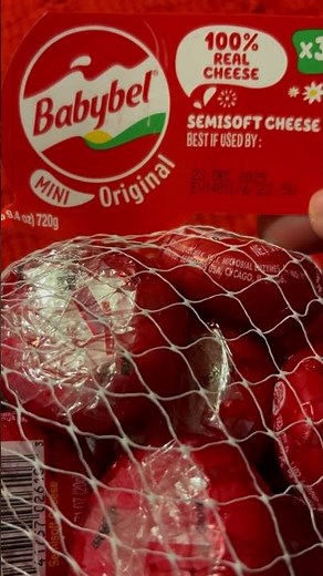 Babybel original cheese 36 pieces $14.49 Costco ❤️☀️#costco #costcoshopping