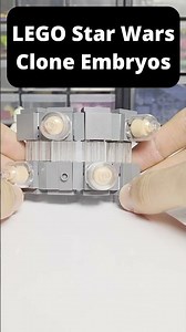 Clone embryos Lego Star Wars technique, #lego #starwars #moc #legotechniques #legostarwars #clones