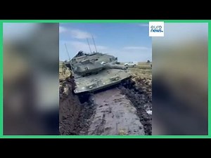 The Cube: Stecken Leopard 2 Panzer in der Ukraine im Schlamm fest?
