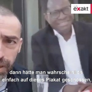 "Rassismus ist auch in Deutschland ein ernstes Problem", sagt der SPD-Bundestagsabgeordnete Karamba Diaby angesichts der weltweiten Proteste. "Es gibt Teile der Gesellschaft, die das Thema kleinreden." Diaby wird immer wieder massiv bedroht. Nach einem Anschlag auf sein Büro im Januar 2020 wurde er von Sven Liebich, Rechtsextremist aus Halle, öffentlich verhöhnt. | MDR Investigativ