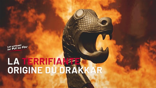 LE DRAKKAR, UNE INVENTION ? 😱​ ​ Découvrez la terrifiante origine du drakkar ! 🐲🪓​ ​ Quelle anecdote voulez-vous connaître ? 😉 ​ ​ #PuyduFou #Anecdotes #Histoire #Vikings #Drakkar | Puy du Fou